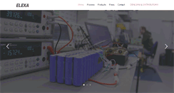 Desktop Screenshot of elexausa.com